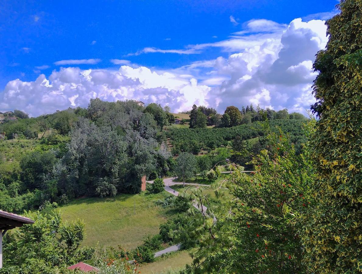 Amazing Langhe And Monferrato | House With Garden Villa Calamandrana Bagian luar foto