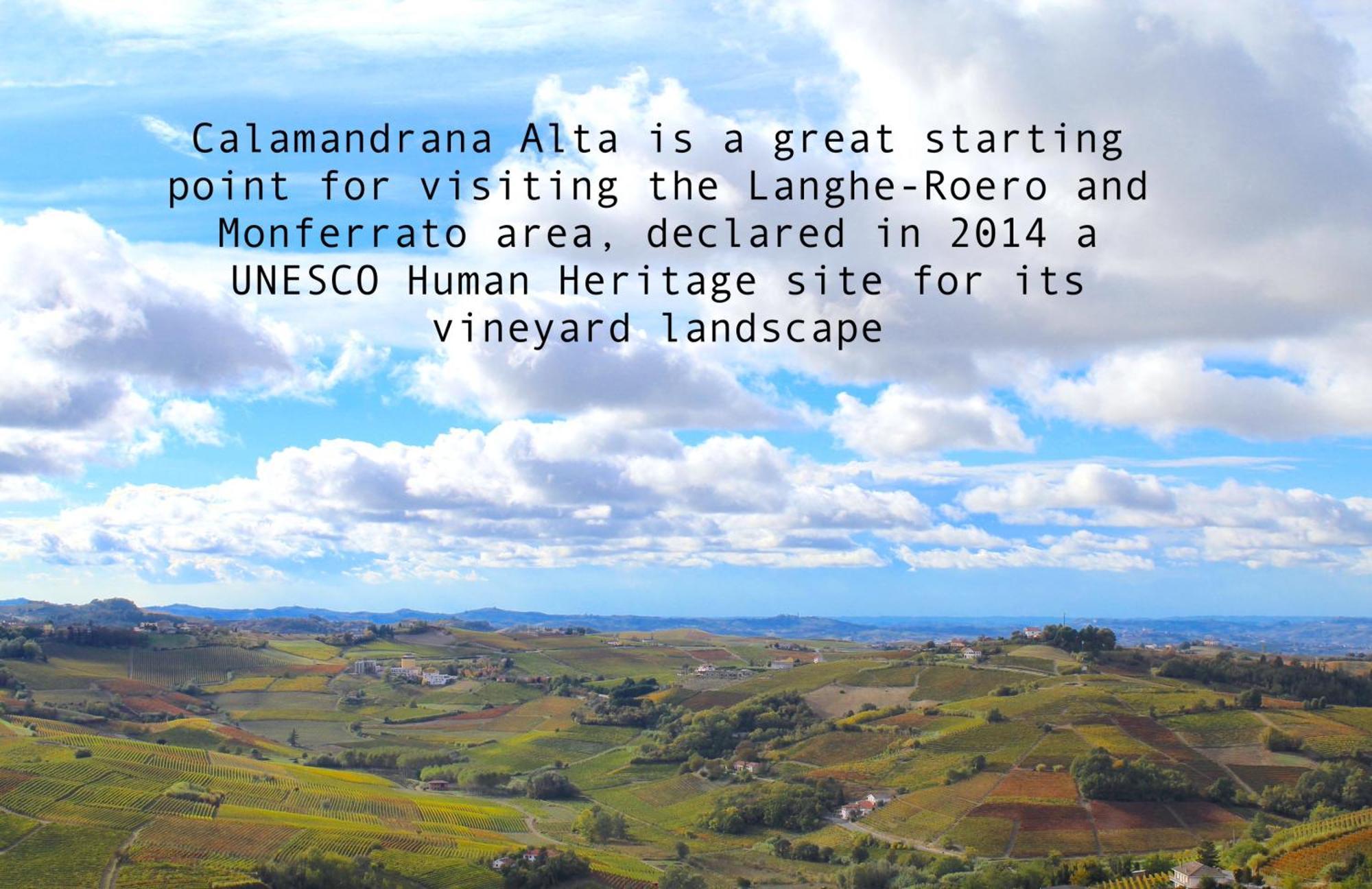 Amazing Langhe And Monferrato | House With Garden Villa Calamandrana Bagian luar foto